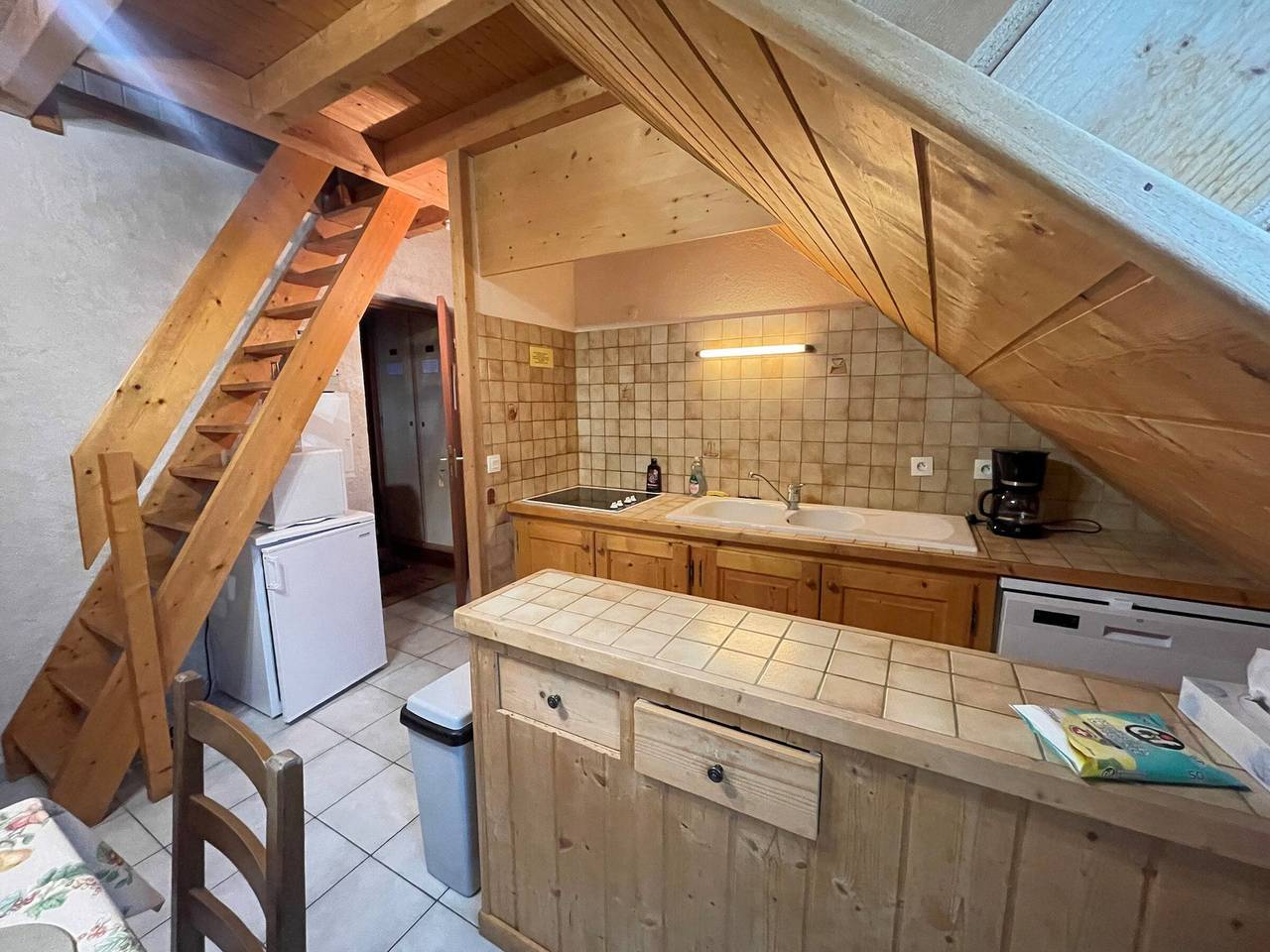 Apartamento entero, Encantador 2 piezas para 4 pers cerca de pistas con guardaesquíes in La Salle les Alpes, Serre Chevalier