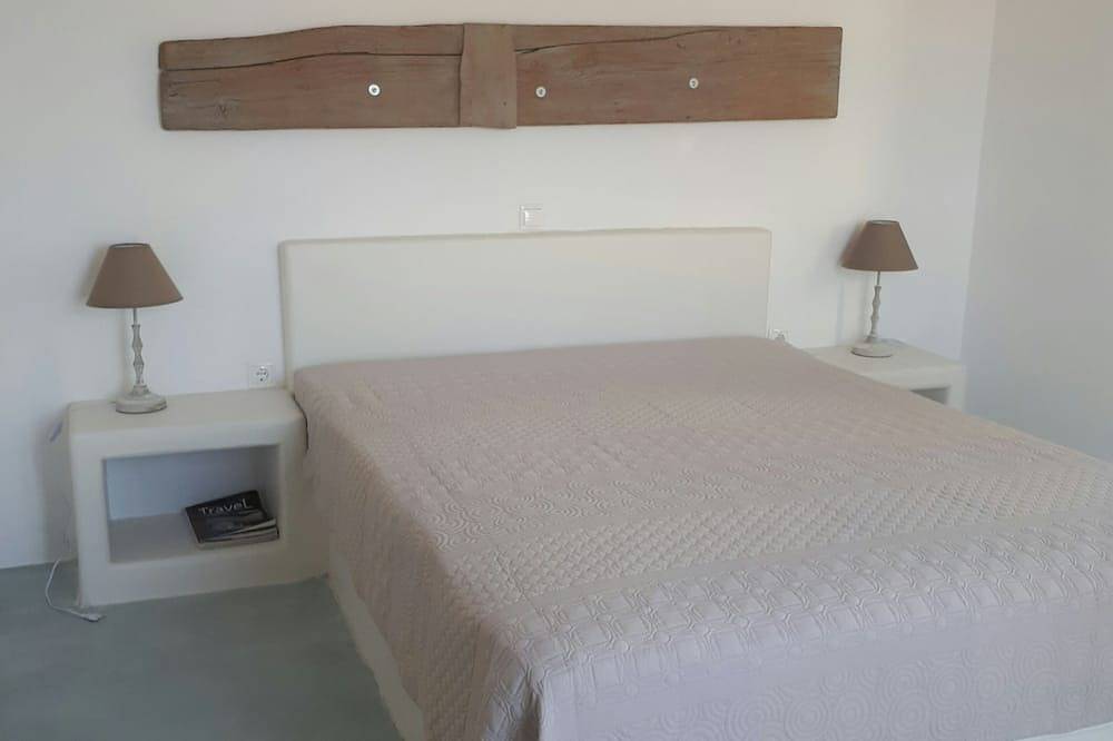 \"Sea Blue\" traditionell stilvolle, kykladische große Terrassen mit Meerblick Haus 3 in Gournado-Fylakopi