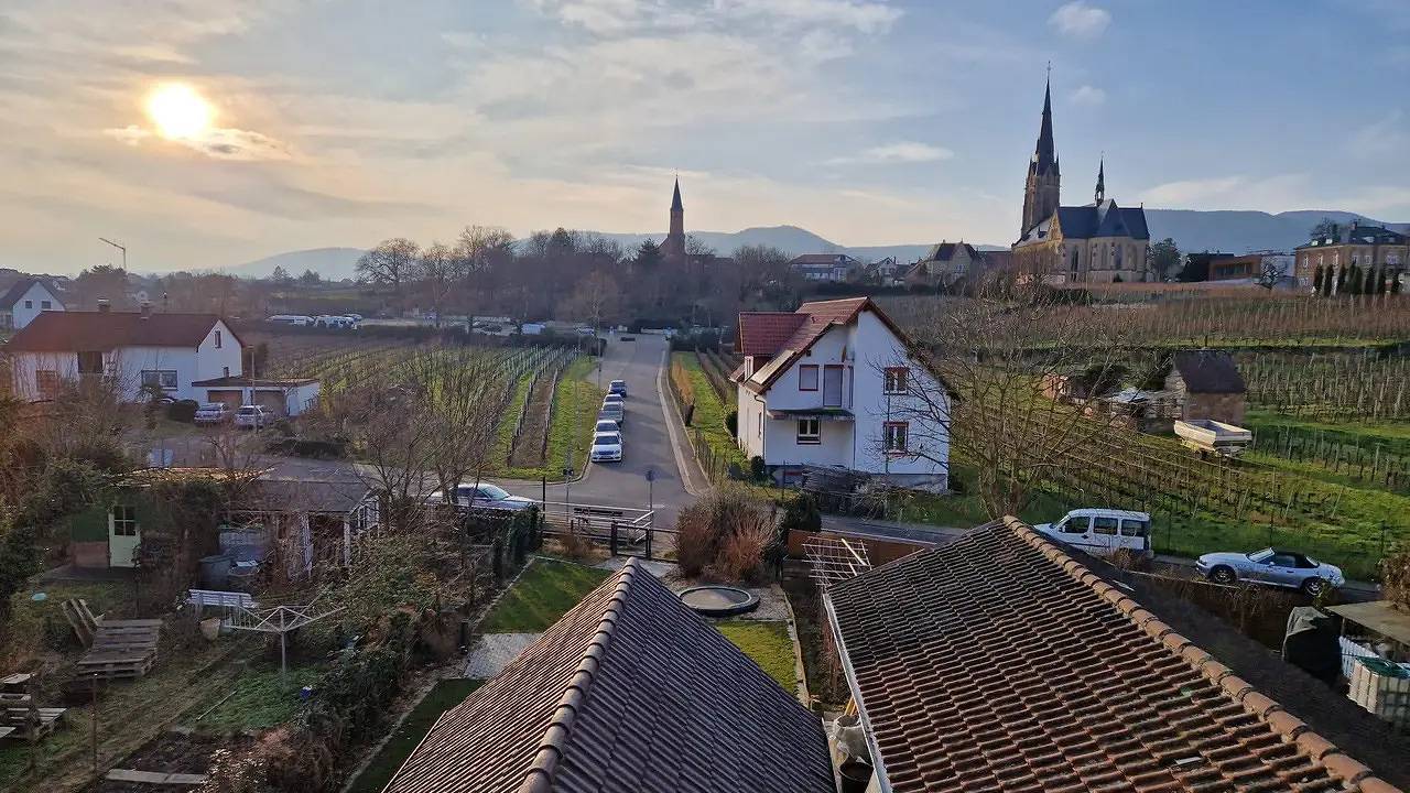Ganze Ferienwohnung, Ferienwohnung für 3 Personen (55 m²) in Edenkoben in Edenkoben, Südliche Weinstraße