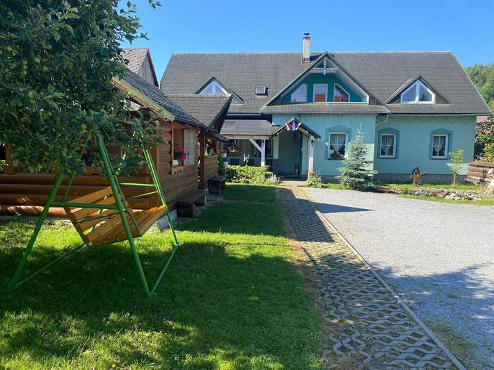 Vakantiewoning voor 5 personen, with uitzicht and tuin as well as balkon in Slowakije