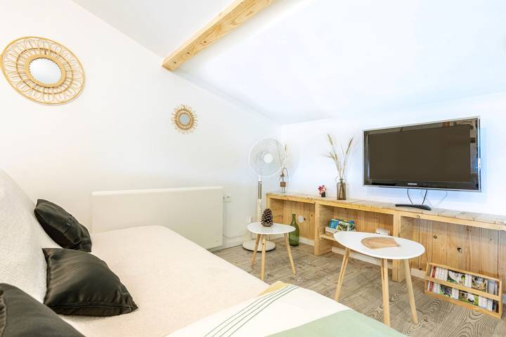Estudio entero, Estudio 'Cerca del Marais Poitevin' con Wi-Fi in Oulmes, Fontenay-le-Comte