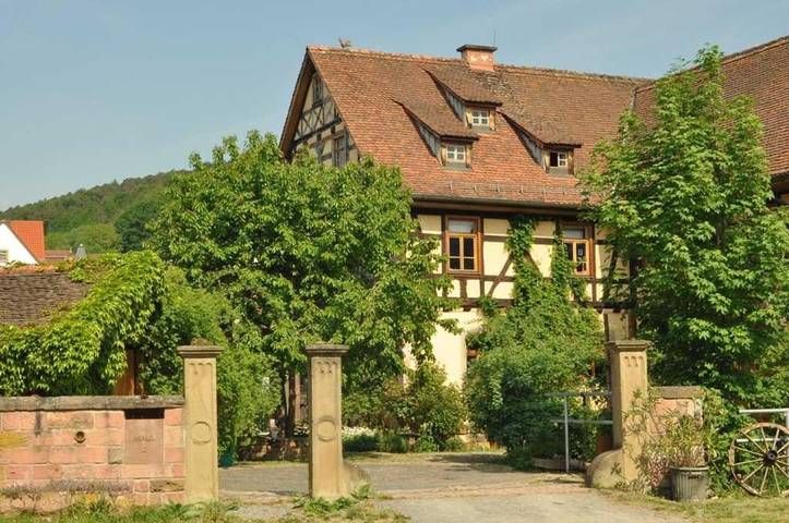 Ferienwohnung für 2 Personen, mit Terrasse und Garten in Breuberg