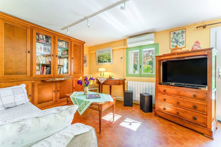 Maison de vacances pour 4 personnes, avec Jardin dans le Vaucluse - 3
