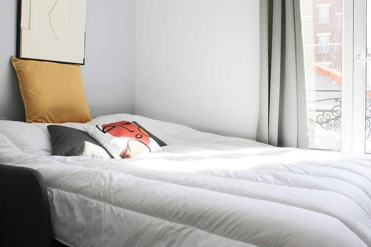 Apartamento entero, Charming T1 at the gates of Paris in Asnières-sur-Seine, Altos del Sena