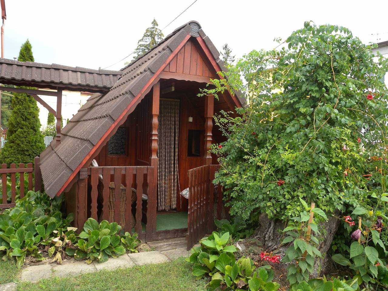 Ferienhaus in Strandnähe und mit Garten  in Balatonmariafürdö, Plattensee Südufer