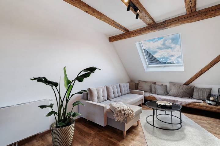 Ferienwohnung für 2 Personen, mit Balkon und Garten in Oberkirch
