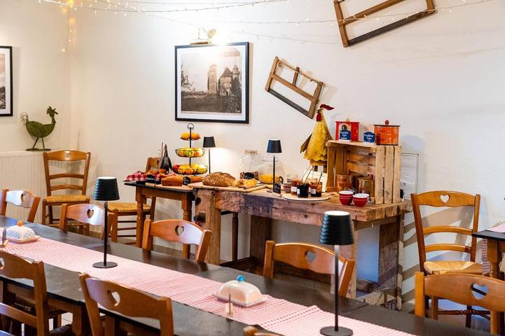 Hôtel pour 2 personnes, avec vue et jardin à Excideuil - 2