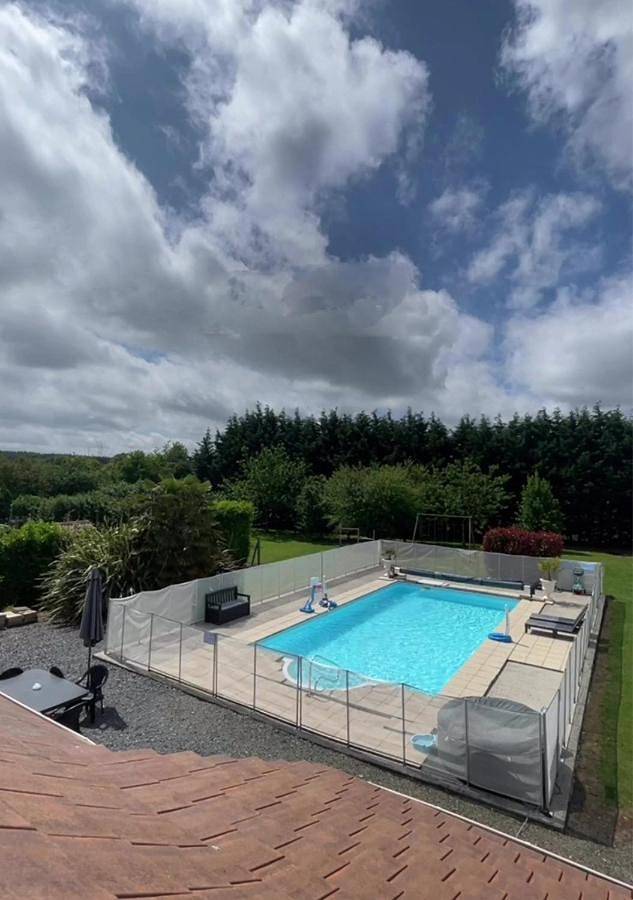 Location de vacances pour 6 personnes, avec jardin ainsi que piscine et jacuzzi à Crouay - 4