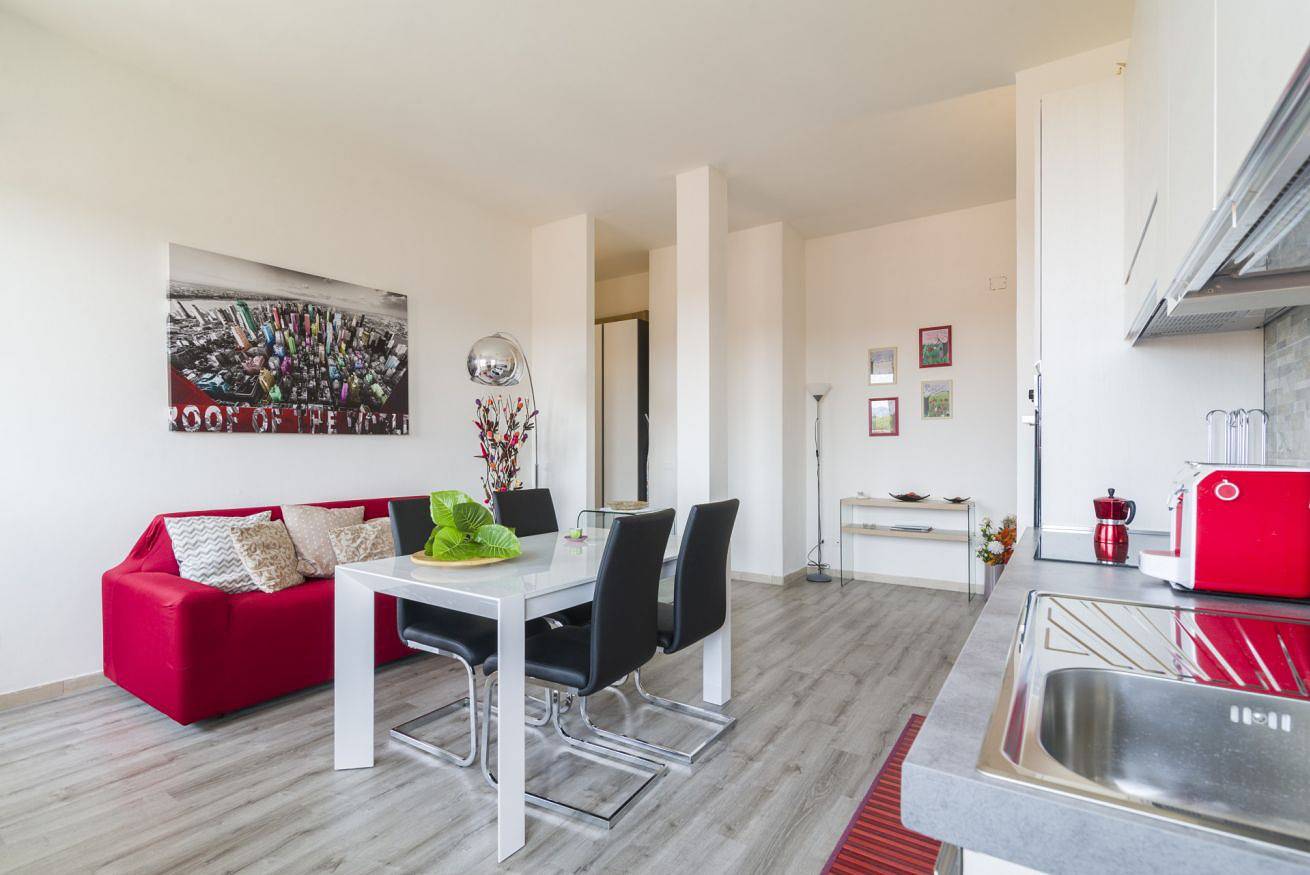 Entire apartment, Florence Visarno Arena Apt X 6! in Florence city center, Florence