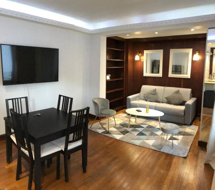 Appartement de vacances pour 4 personnes, avec vue