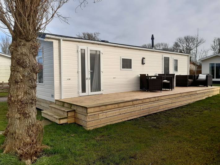 Vakantiewoning voor 4 personen, met tuin en terras, met huisdier in Hippolytushoef