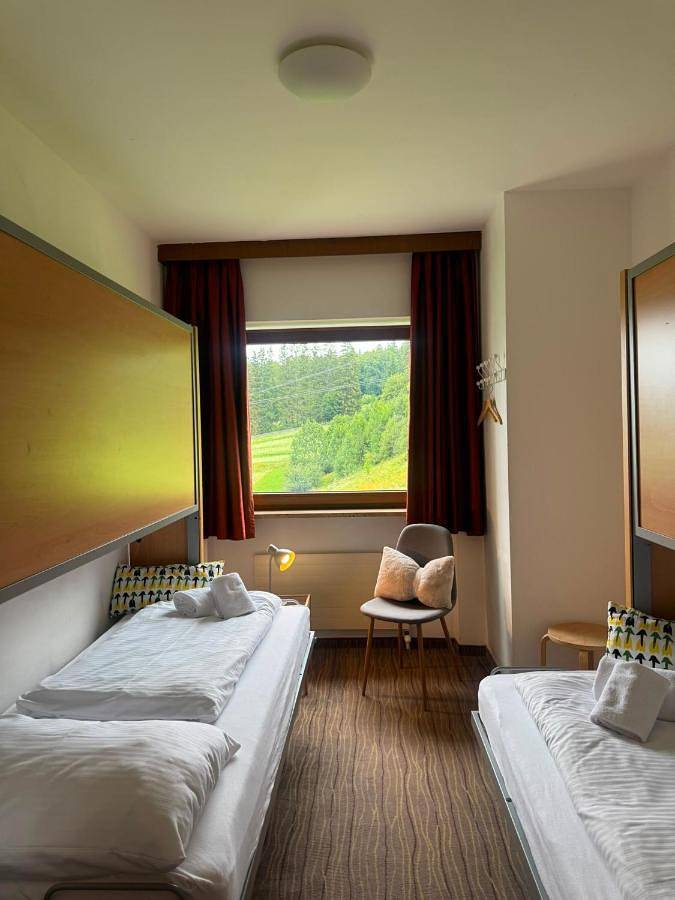 Sonnenburg Hotel in Ehrwald, Alpes d'Ammergau (Autriche)