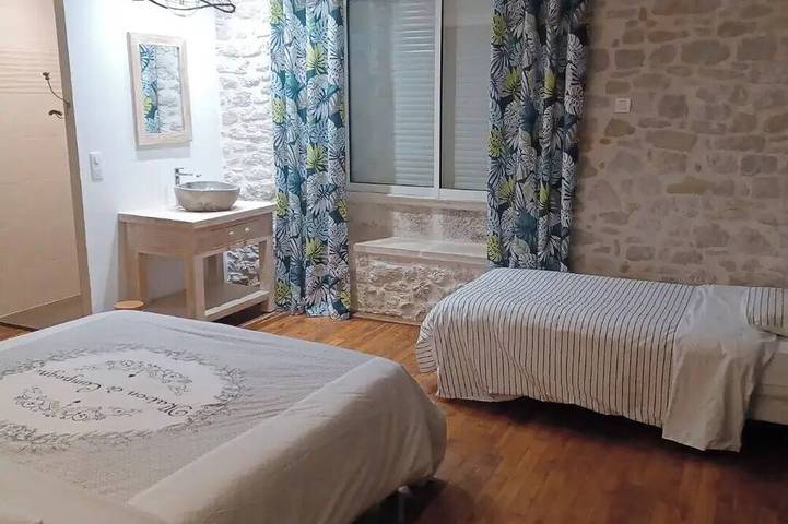 Location de vacances pour 7 personnes, avec jardin, animaux acceptés à Martel - 4