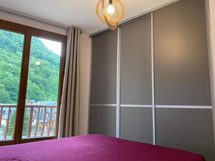Gîte pour 6 personnes, avec vue et balcon, animaux acceptés dans Office de Tourisme de Luchon - 4