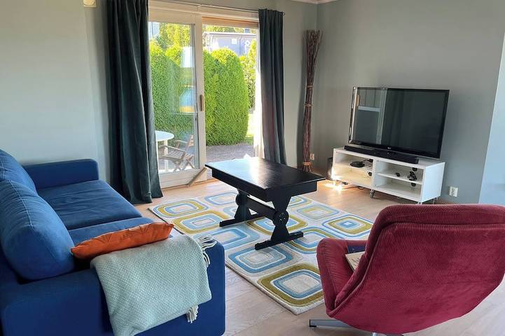 Villa Horten - Urlaub mit Blick auf den Fjord in Horten, Norwegen in Horten