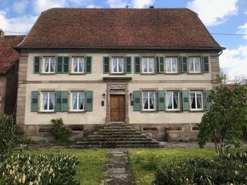 Gîte pour 17 personnes, avec jardin à Petersbach