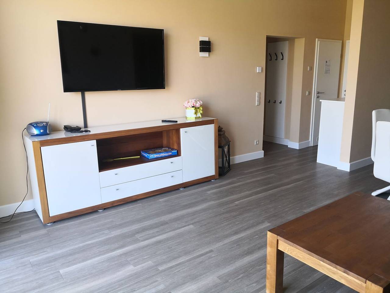 Ganze Wohnung, Gemütliches Ferienwohnung Die Remise Kolibri Re-05 in ländlicher Lage auf Usedom in Stolpe auf Usedom, Usedom