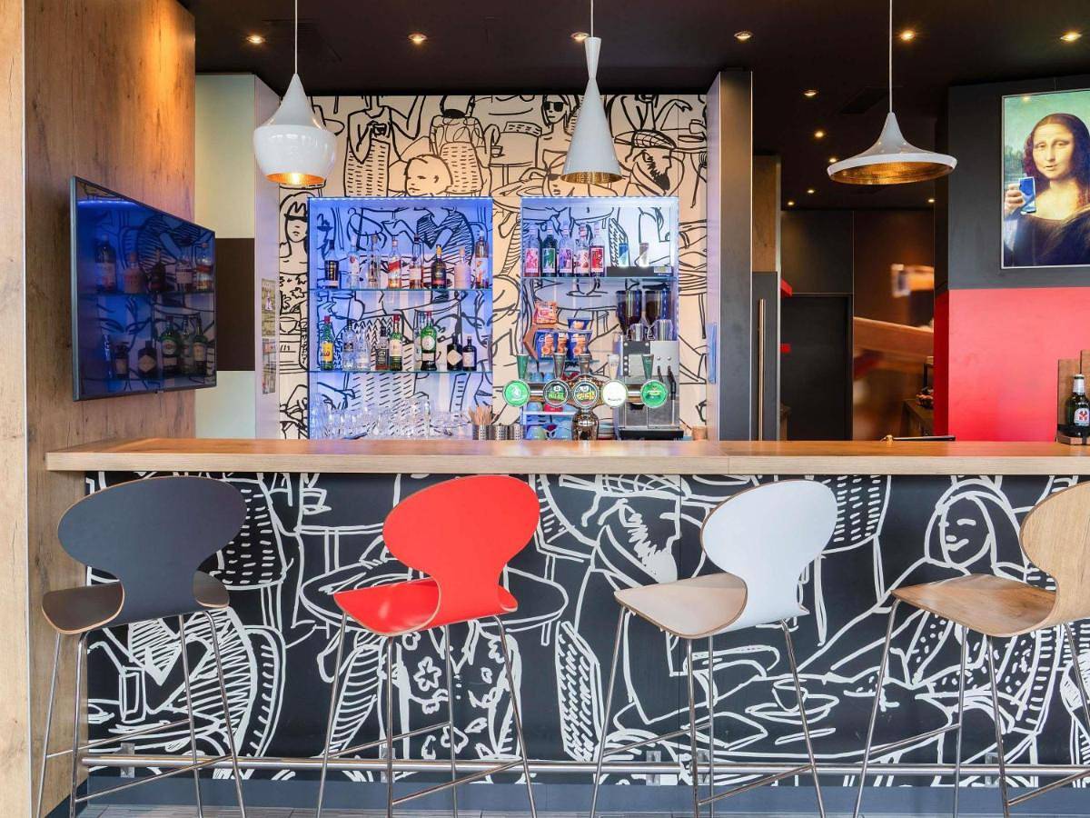 Ibis Genève Aéroport in Cointrin, Meyrin