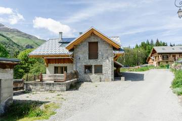 Chalet pour 10 Personnes dans Valloire, Région de Saint-Jean-de-Maurienne, Photo 2