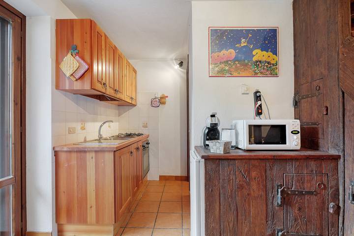 Gîte pour 4 personnes, avec balcon à Cogne - 4