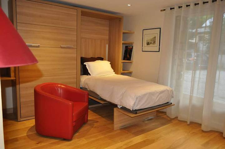 Apartamento entero, Apartamento-4 étoiles Atout France-Firma-Baño privado-Vista a la Montana in Le Bourg-d'Oisans, Parque Nacional de los Ecrins
