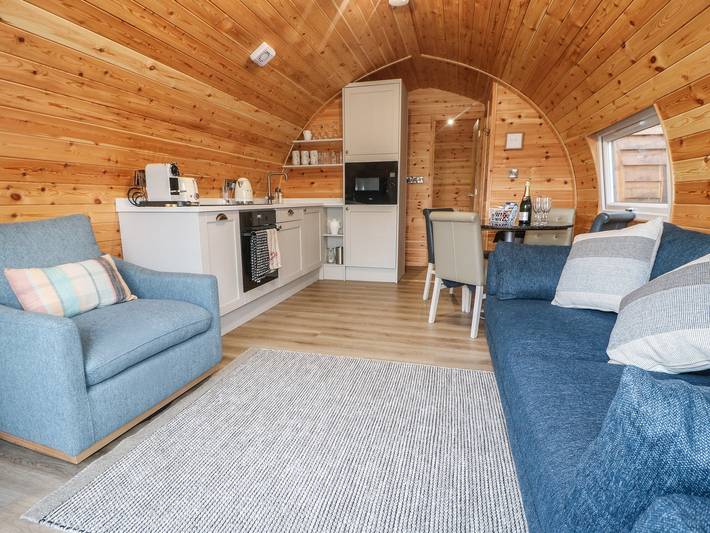 Park View Lodge in Melbourne (Derbyshire), Derbyshire