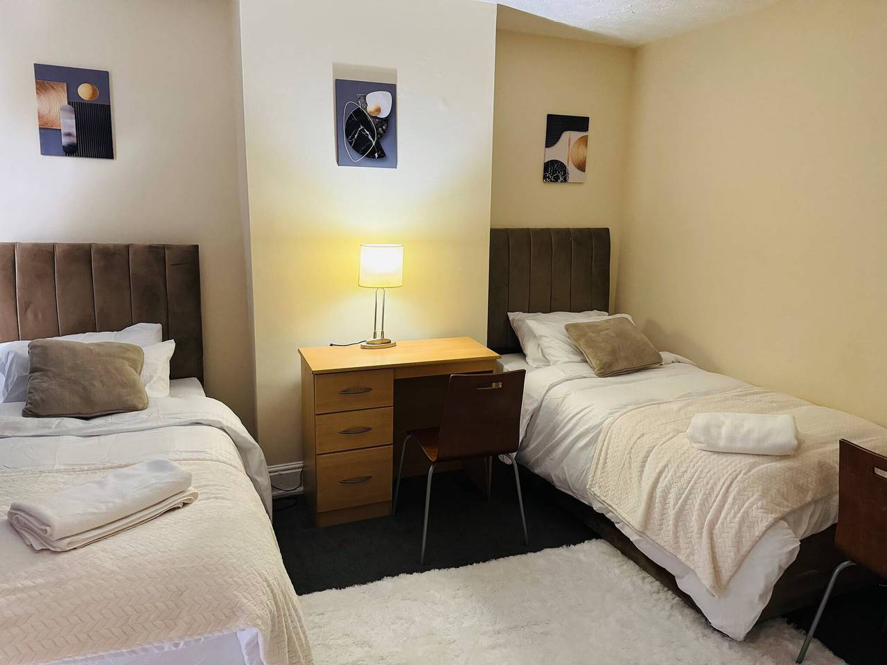 Un hogar lejos de casa en Salford in Gran Mánchester