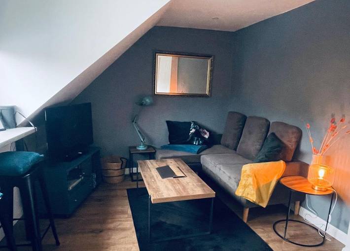 Holiday rental for 2 people, with garden and view in Dunfermline