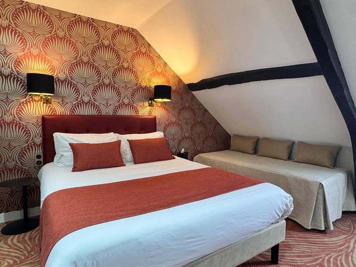 Hôtel pour 2 personnes, avec terrasse dans Office De Tourisme De Bayeux - 4