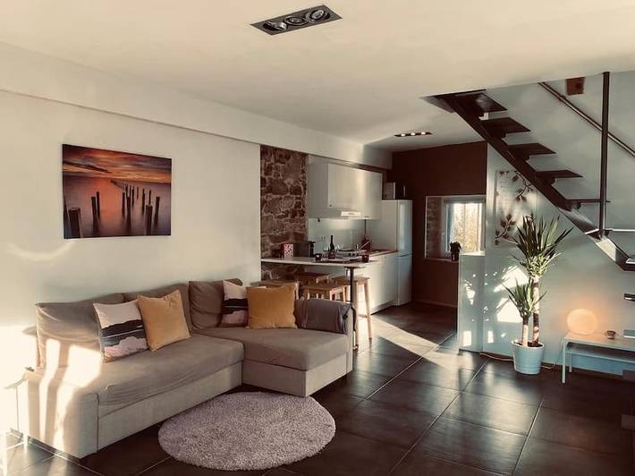 Maison de vacances pour 4 personnes, avec Terrasse ainsi que Jardin et Piscine à Hamoir