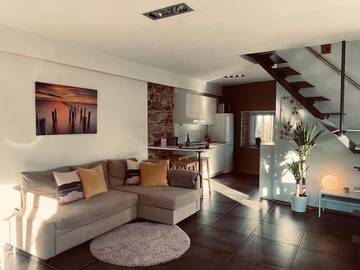 Gîte pour 4 personnes, avec piscine et jardin à Hamoir