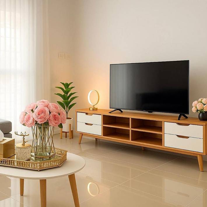 Apartamento de vacaciones para 6 personas, con balcón - 1