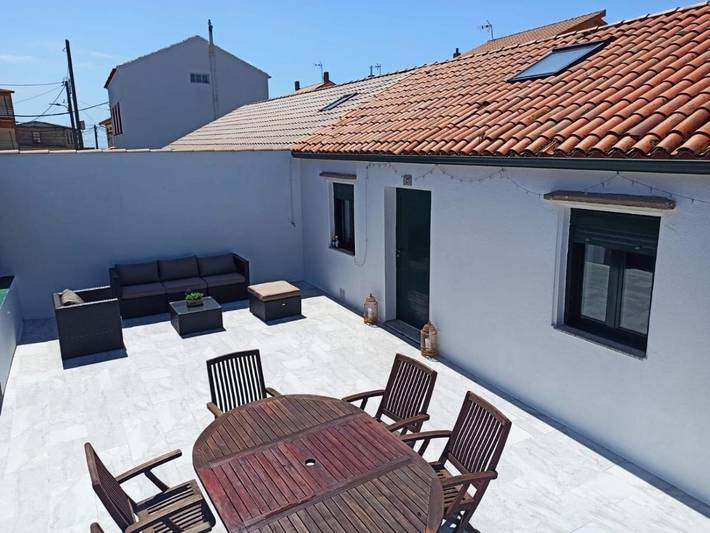 Casa de vacaciones para 4 personas, con terraza - 1
