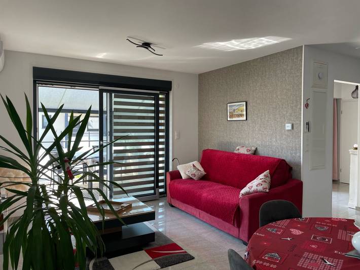 Appartement de vacances pour 2 personnes, avec terrasse