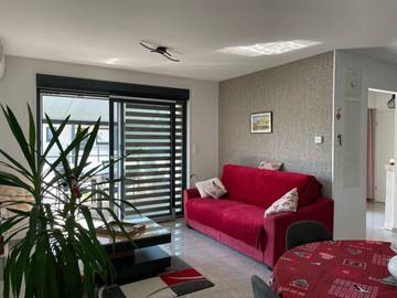 Gîte pour 2 personnes, avec terrasse à Colmar