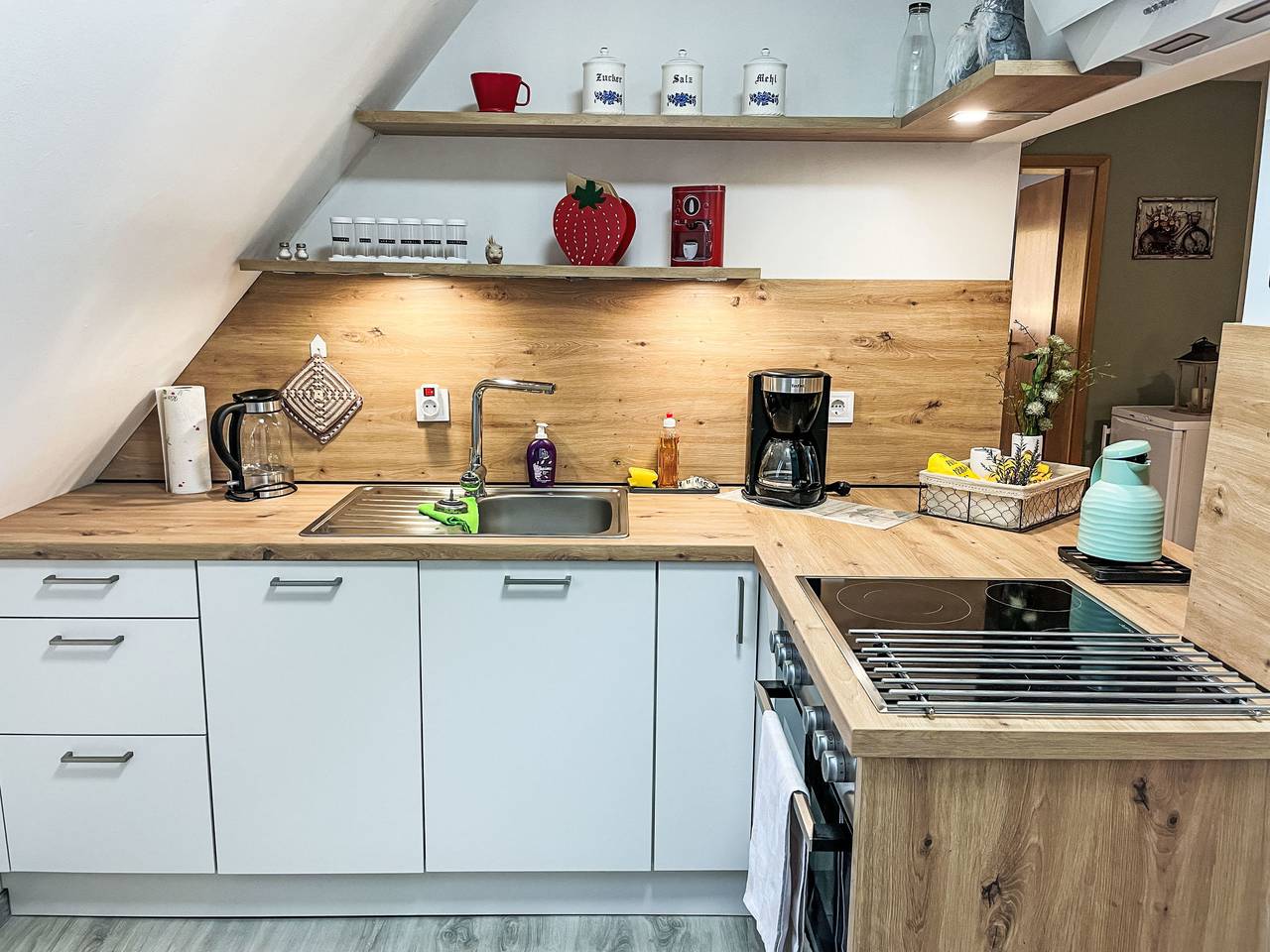 Ganze Wohnung, Die Dorfperle in Wanna, Cuxland