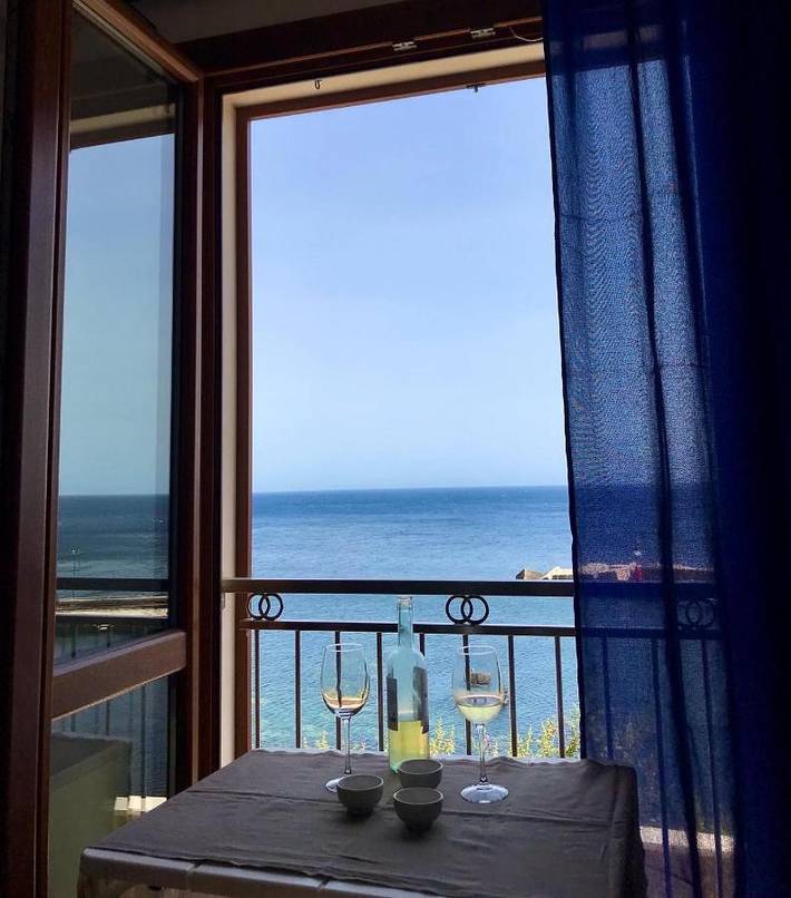 Location de vacances pour 3 personnes, avec Terrasse à Marettimo - 3
