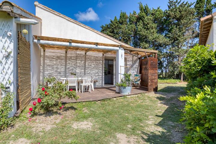 Maison de vacances pour 5 personnes, avec Jardin