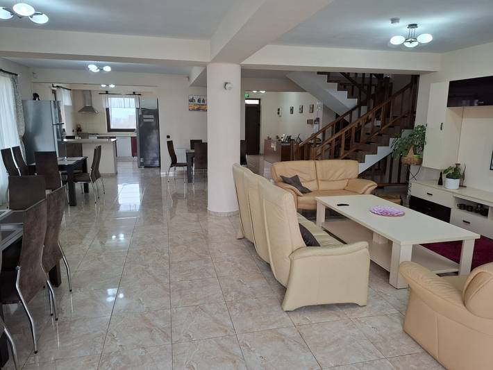 Bed & breakfast dla 33 osób, z widok i ogród w Karpaty (Rumunia)