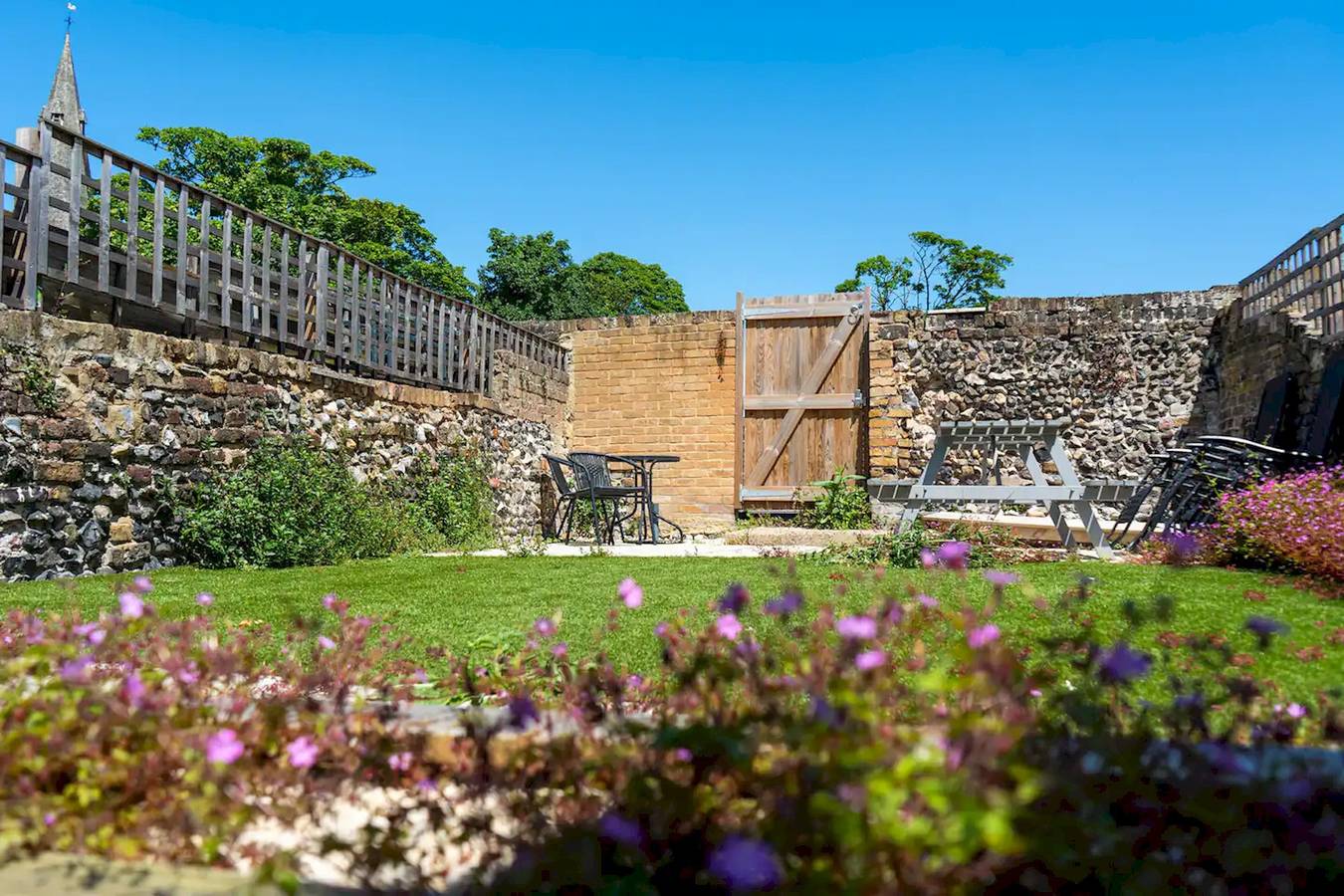Ferienhaus für 7 Personen mit Garten in Botany Bay, Kent