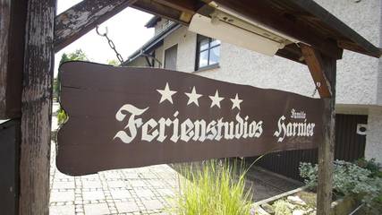 Ferienwohnung für 3 Personen, mit Sauna und Garten in Hofbieber