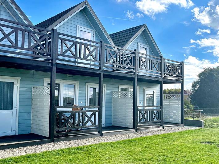 Ferienhaus für 6 Personen, mit Pool und Balkon, mit Haustier in Polnische Ostsee - 4
