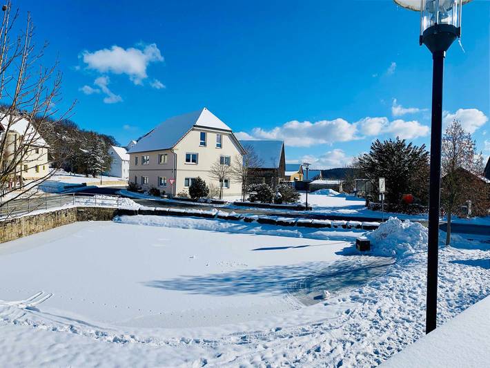 Ferienwohnung für 5 Personen, mit Terrasse und Garten sowie Sauna in Ebermannstadt