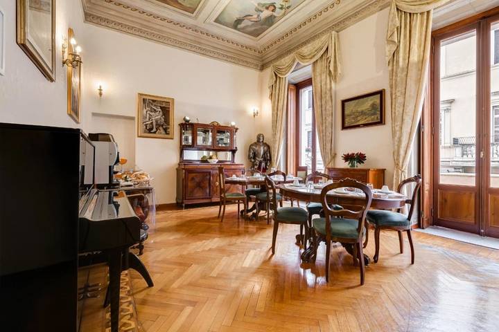 Bed and breakfast per 3 persone, con terrazza e panorama - 1