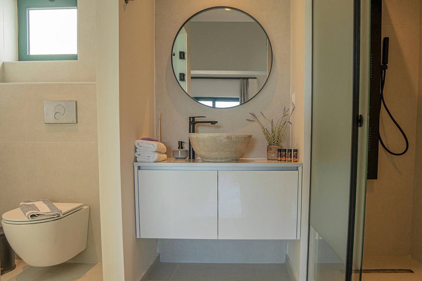 Apartamento entero, Apartamento de vacaciones para 4 personas con balcón in Agios Syllas (Creta), Region Heraklion