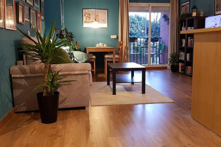 Appartement de vacances pour 4 personnes, avec balcon ainsi que piscine et jardin - 1