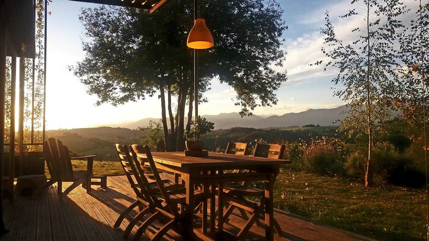 Gîte für 5 Personen, mit Terrasse und Garten - 1