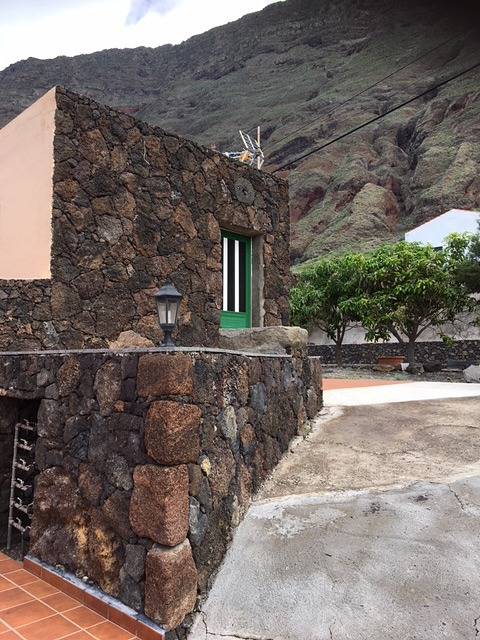 Appartement entier, Appartement de vacances pour 3 personnes avec terrasse in Las Puntas (El Hierro), Frontera