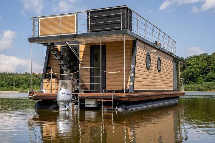 Hausboot für 5 Personen in Fürstenberg/Havel