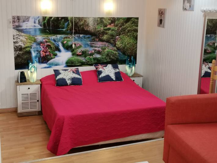 Gîte pour 3 personnes, animaux acceptés